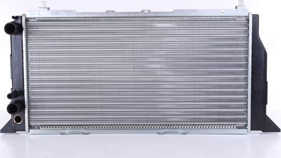 Nissens 60487 - Радиатор, охлаждение двигателя avtokuzovplus.com.ua