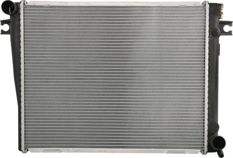 NISSENS 60602A - Радіатор, охолодження двигуна autocars.com.ua