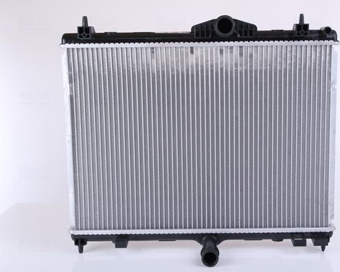 Nissens 606055 - Радіатор, охолодження двигуна autocars.com.ua