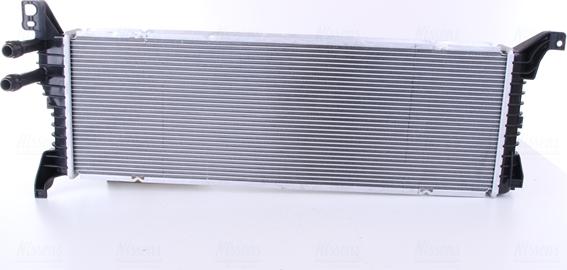 Nissens 606087 - Радиатор, охлаждение двигателя avtokuzovplus.com.ua