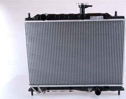 Nissens 606221 - Радіатор, охолодження двигуна autocars.com.ua