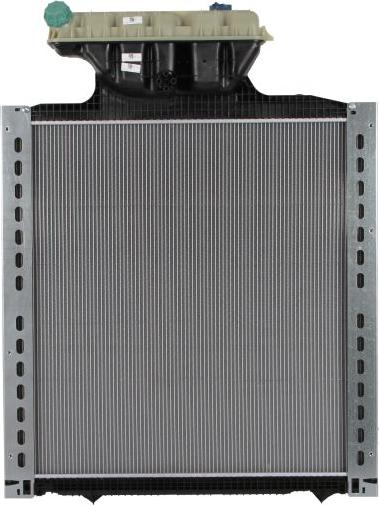 NISSENS 606224 - Радіатор, охолодження двигуна autocars.com.ua