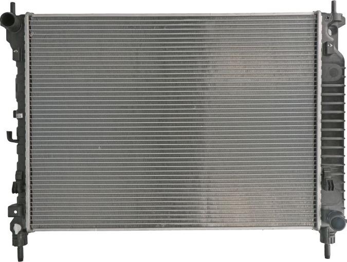 NISSENS 606255 - Радіатор, охолодження двигуна autocars.com.ua