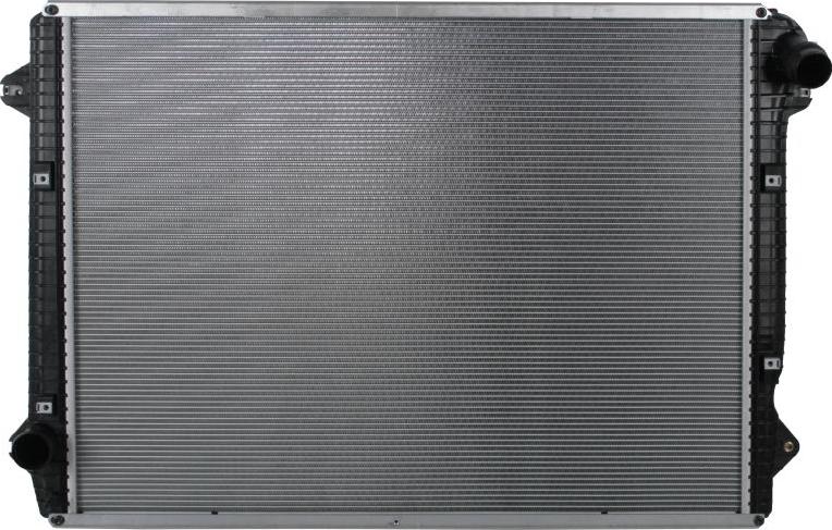 NISSENS 606320 - Радіатор, охолодження двигуна autocars.com.ua