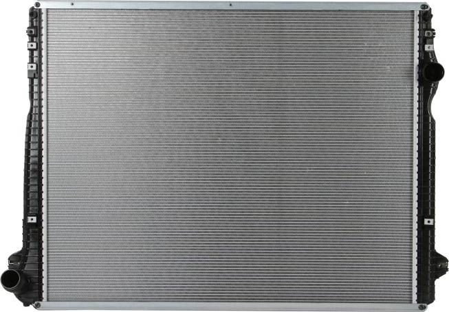 NISSENS 606322 - Радіатор, охолодження двигуна autocars.com.ua