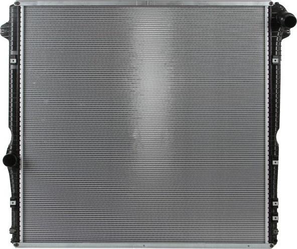 NISSENS 606324 - Радіатор, охолодження двигуна autocars.com.ua