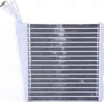 NISSENS 606334 - Радіатор, охолодження двигуна autocars.com.ua