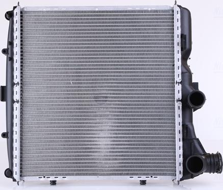 Nissens 606448 - Радиатор, охлаждение двигателя autodnr.net