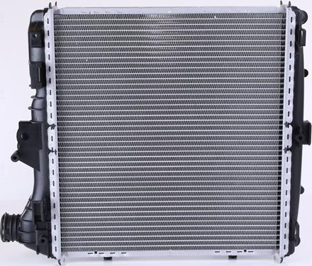 Nissens 606448 - Радиатор, охлаждение двигателя autodnr.net