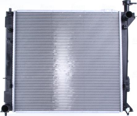 Nissens 606488 - Радиатор, охлаждение двигателя avtokuzovplus.com.ua