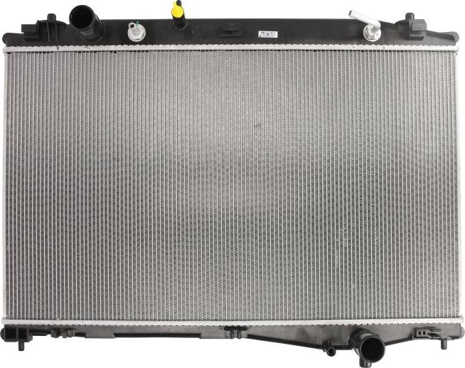 NISSENS 606526 - Радіатор, охолодження двигуна autocars.com.ua