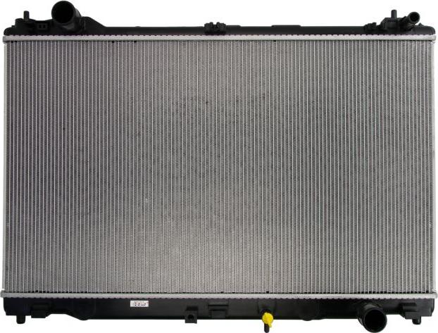 NISSENS 606546 - Радіатор, охолодження двигуна autocars.com.ua