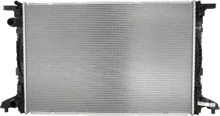 NISSENS 606573 - Радіатор, охолодження двигуна autocars.com.ua