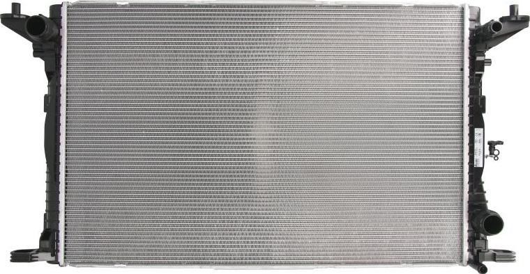 NISSENS 606578 - Радіатор, охолодження двигуна autocars.com.ua