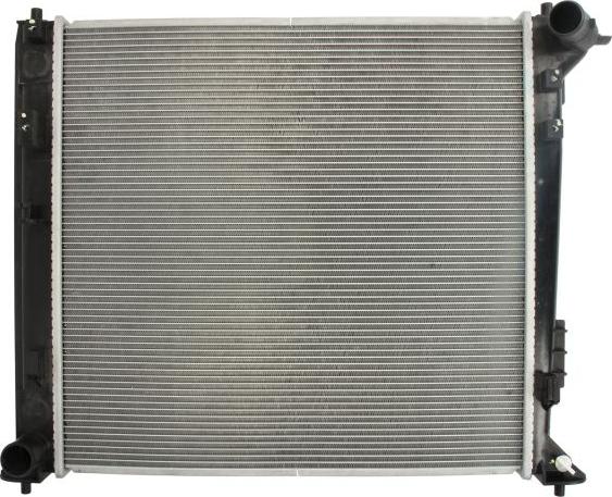 NISSENS 606605 - Радіатор, охолодження двигуна autocars.com.ua