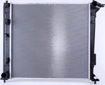 Nissens 606605 - Радиатор, охлаждение двигателя autodnr.net