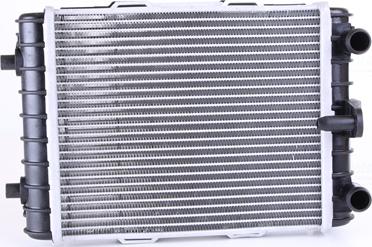 Nissens 606645 - Радиатор, охлаждение двигателя autodnr.net