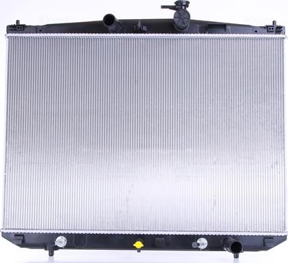 Nissens 606695 - Радиатор, охлаждение двигателя avtokuzovplus.com.ua
