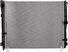 NISSENS 606783 - Радіатор, охолодження двигуна autocars.com.ua