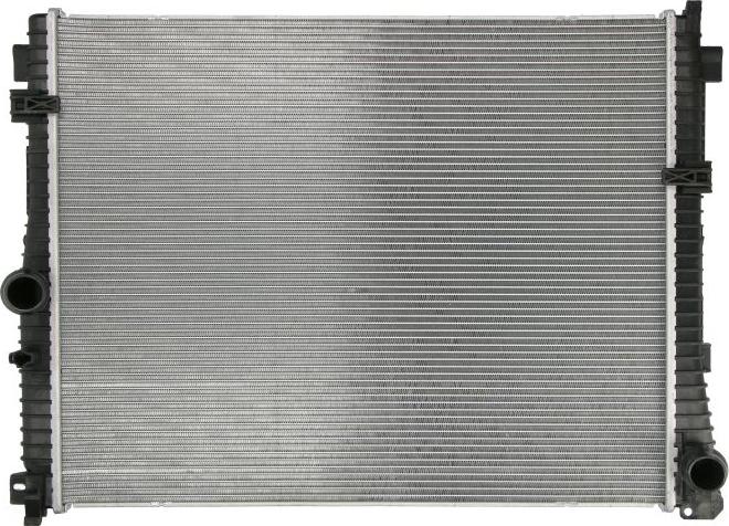 NISSENS 606785 - Радіатор, охолодження двигуна autocars.com.ua