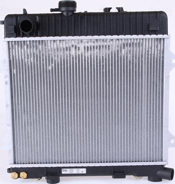 Nissens 60683 - Радиатор, охлаждение двигателя autodnr.net