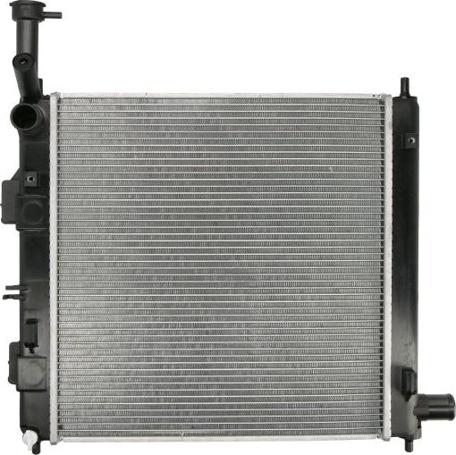 NISSENS 606865 - Радіатор, охолодження двигуна autocars.com.ua