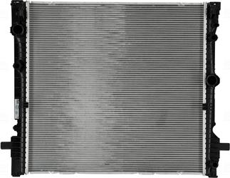 NISSENS 606876 - Радіатор, охолодження двигуна autocars.com.ua