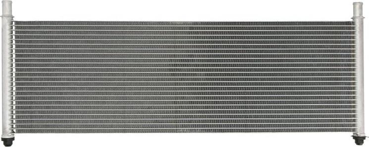 NISSENS 606907 - Радіатор, охолодження двигуна autocars.com.ua