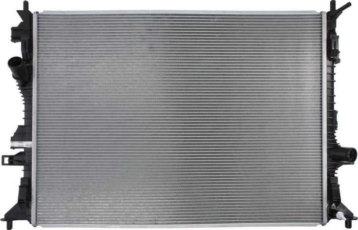 NISSENS 606908 - Радіатор, охолодження двигуна autocars.com.ua