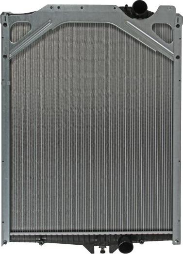 NISSENS 606978 - Радіатор, охолодження двигуна autocars.com.ua