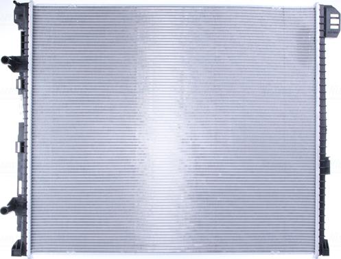 NISSENS 606979 - Радіатор, охолодження двигуна autocars.com.ua