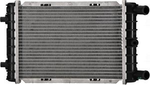 NISSENS 607112 - Радіатор, охолодження двигуна autocars.com.ua