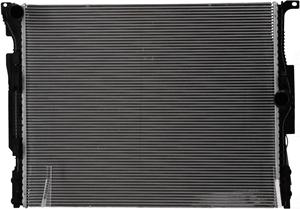 NISSENS 607116 - Радіатор, охолодження двигуна autocars.com.ua