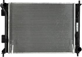 NISSENS 607189 - Радіатор, охолодження двигуна autocars.com.ua