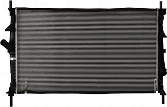 NISSENS 607191 - Радіатор, охолодження двигуна autocars.com.ua