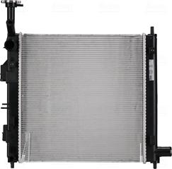 NISSENS 607192 - Радіатор, охолодження двигуна autocars.com.ua