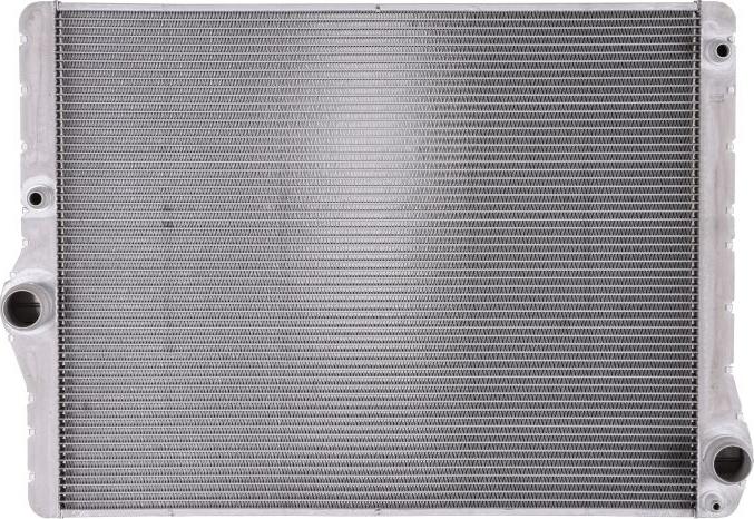 NISSENS 60779 - Радіатор, охолодження двигуна autocars.com.ua