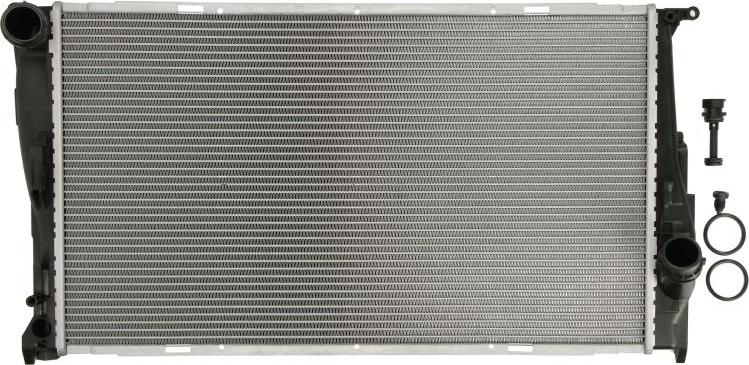 NISSENS 60785A - Радіатор, охолодження двигуна autocars.com.ua