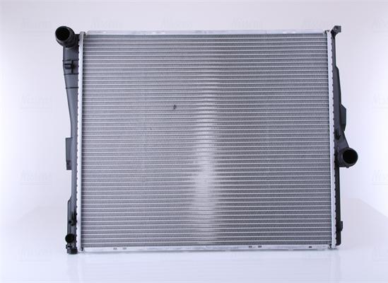 Nissens 60803A - Радиатор, охлаждение двигателя avtokuzovplus.com.ua