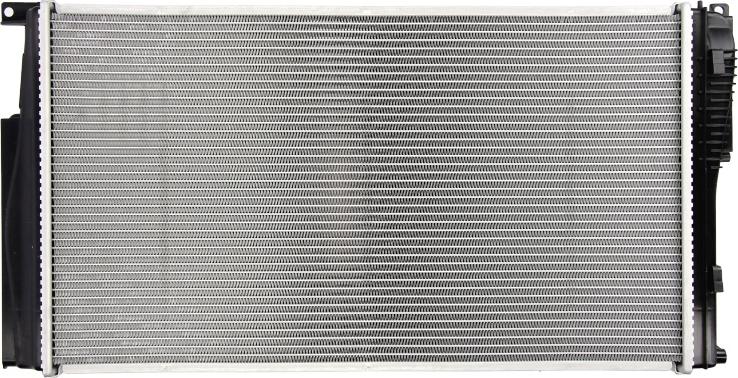 NISSENS 60817 - Радіатор, охолодження двигуна autocars.com.ua