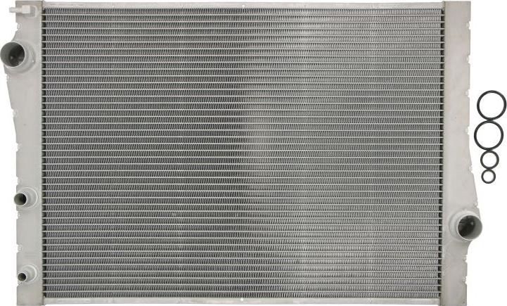 NISSENS 60823 - Радіатор, охолодження двигуна autocars.com.ua