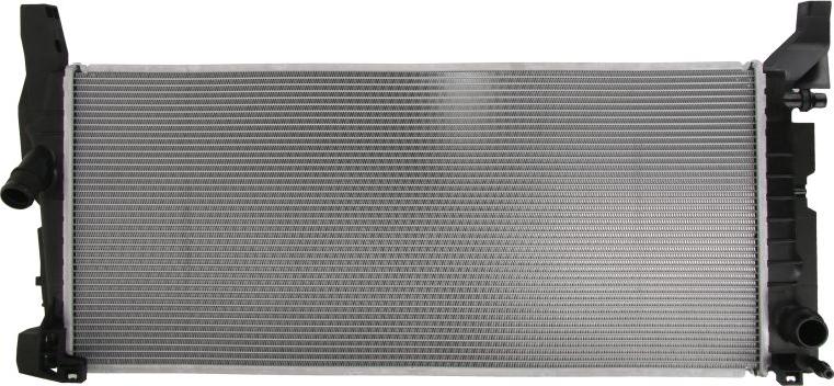 NISSENS 60865 - Радіатор, охолодження двигуна autocars.com.ua