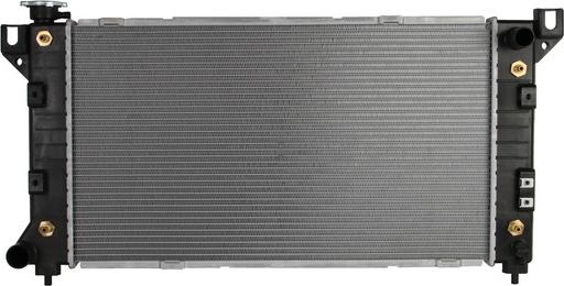 NISSENS 60999A - Радіатор, охолодження двигуна autocars.com.ua