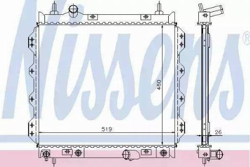 KOYORAD PL331575 - Радіатор, охолодження двигуна autocars.com.ua