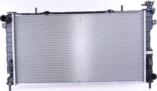 Nissens 61005 - Радиатор, охлаждение двигателя autodnr.net