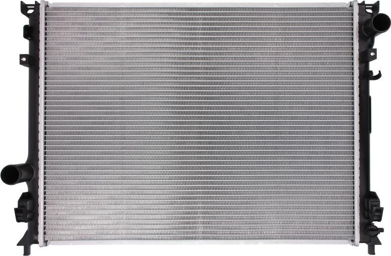 NISSENS 61014A - Радіатор, охолодження двигуна autocars.com.ua