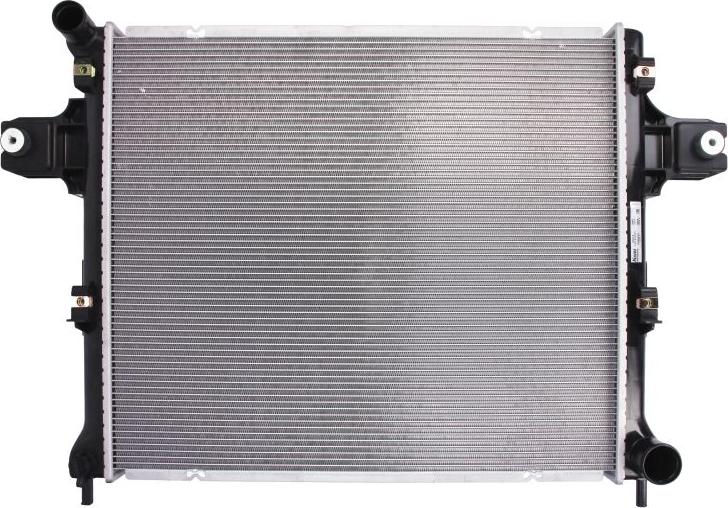 NISSENS 61022 - Радіатор, охолодження двигуна autocars.com.ua
