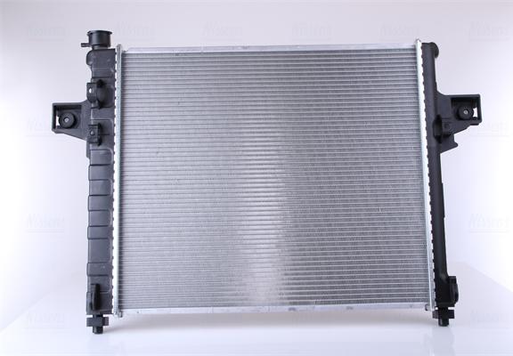 Nissens 61023 - Радиатор, охлаждение двигателя avtokuzovplus.com.ua