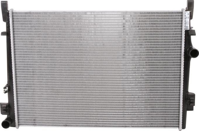 NISSENS 61027 - Радіатор, охолодження двигуна autocars.com.ua