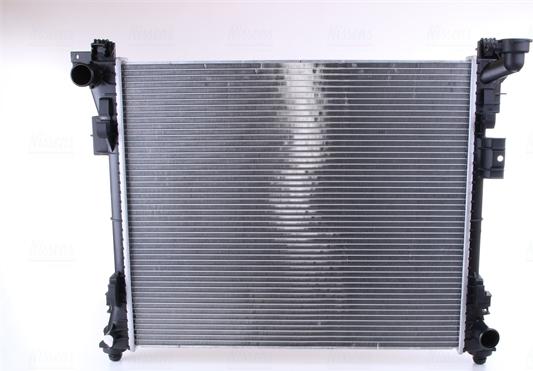 Nissens 61034 - Радиатор, охлаждение двигателя avtokuzovplus.com.ua